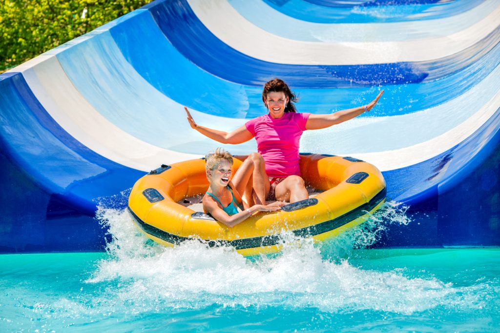 Family water parks in The Algarve 