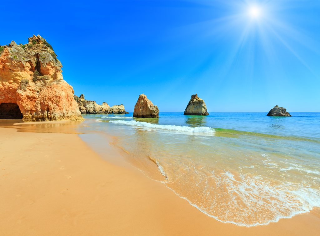 Portimao, Alvor, Algarve, Portugal.