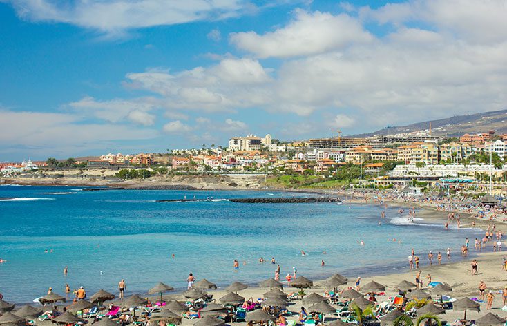 Playa de las Americas