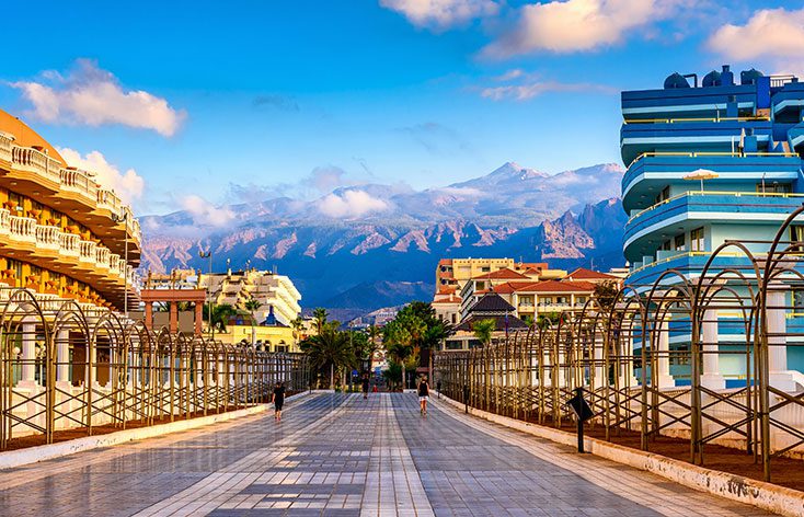 Playa de las Americas