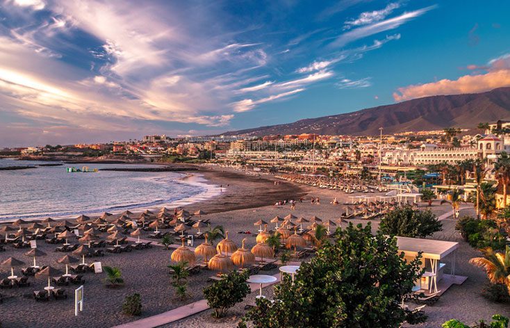 Playa de las Americas