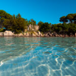Lu Impostu Beach on Sardinia Island.