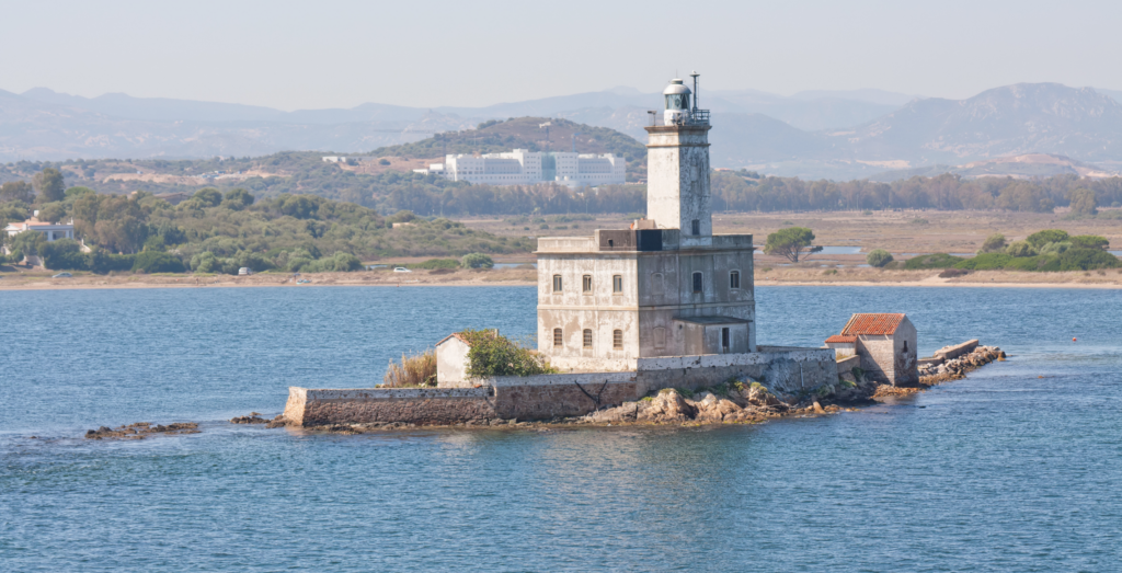 Olbia lighthouse