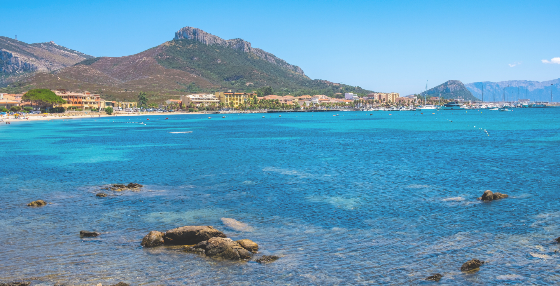 port of golfo aranci