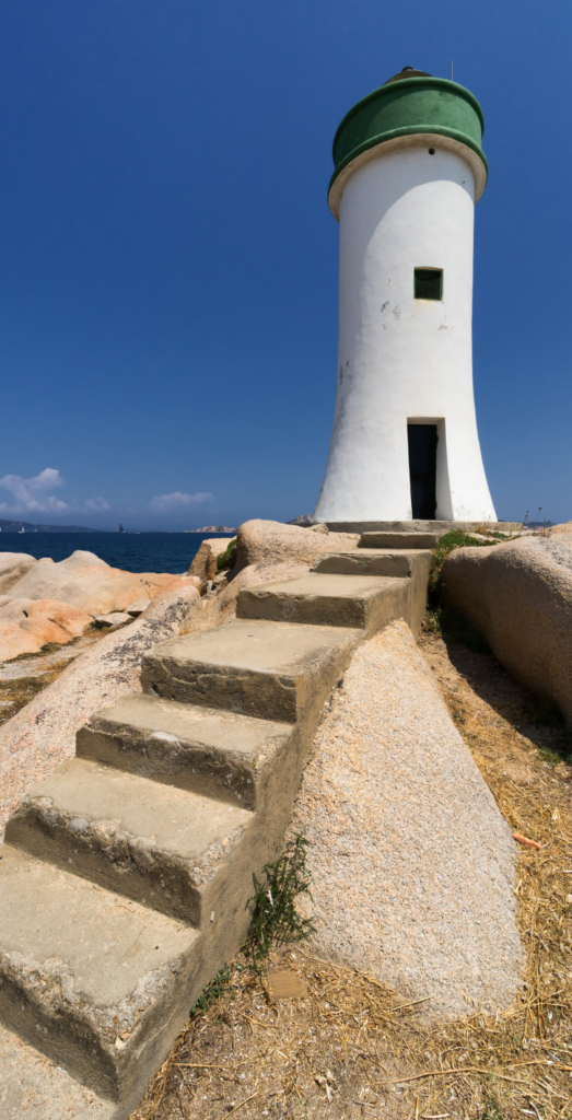Palau lighthouse