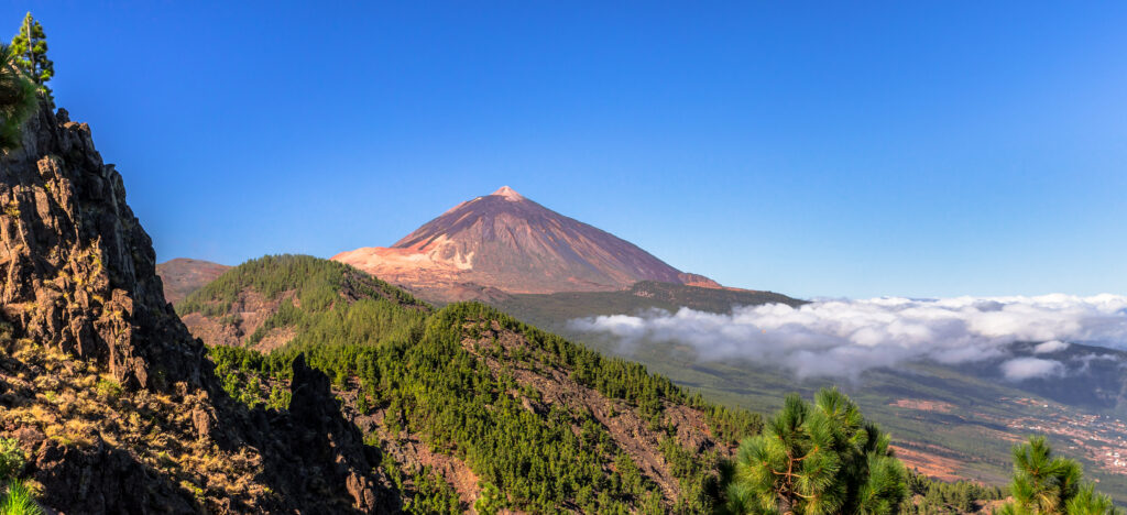 Mount Teide & Orotova Valley